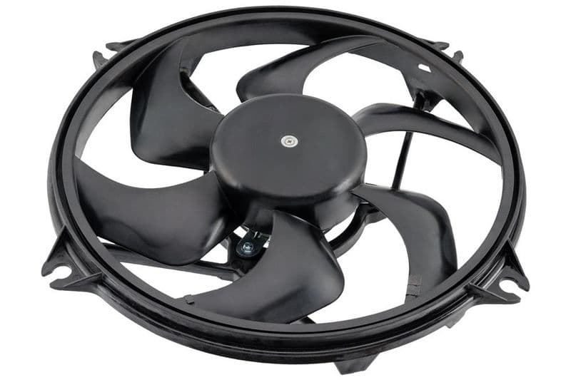 Ventilator, radiator TOPRAN 722 839