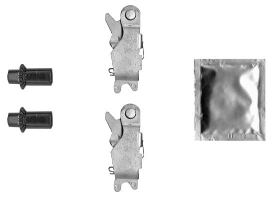 Set reparatie, cheie frana TEXTAR extinderea blocării 97044300
