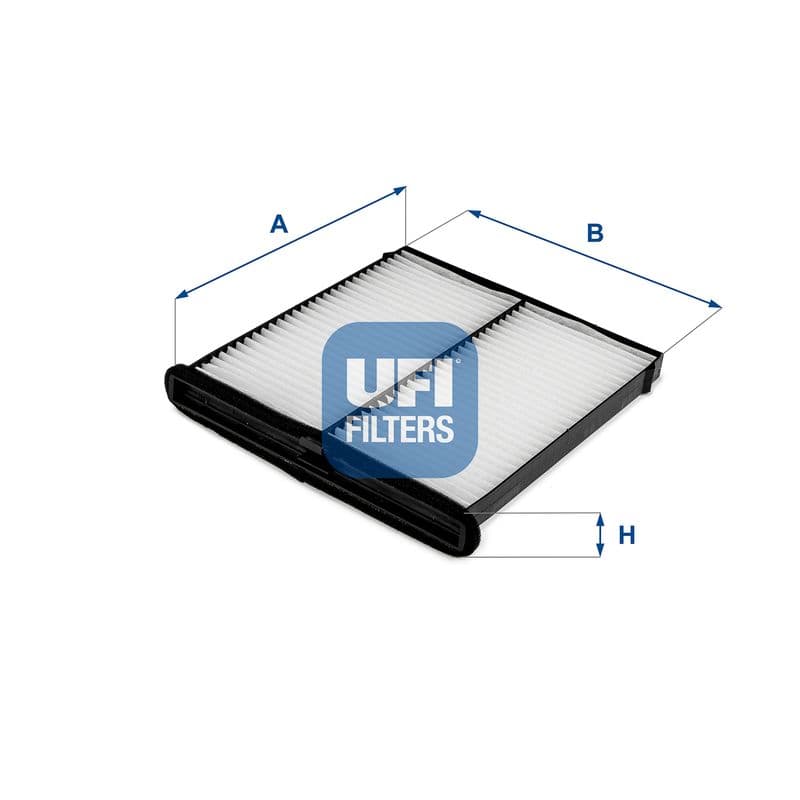 Filtru, aer habitaclu UFI 53.330.00