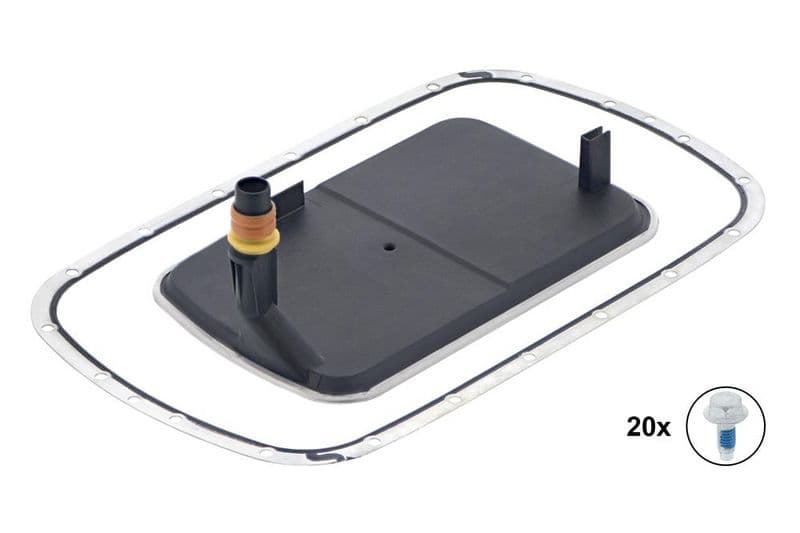 set filtre hidraulice, cutie e vit.automata TOPRAN 502 748