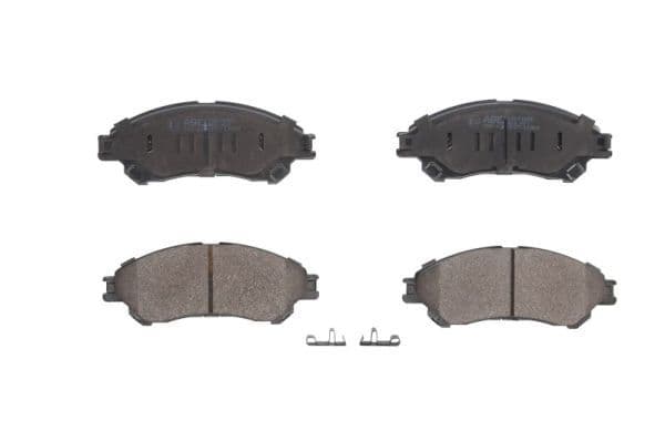 set placute frana,frana disc ABE C18024ABE