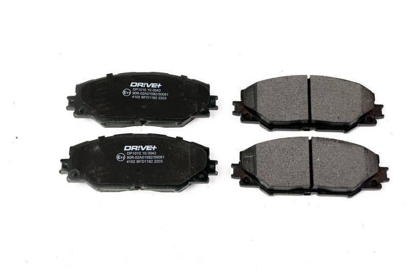 set placute frana,frana disc DR!VE+ DP1010.10.0043