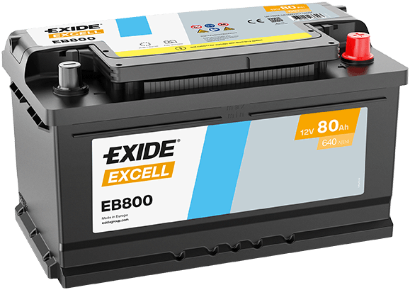 Baterie de pornire EXIDE Excell 80Ah 12V