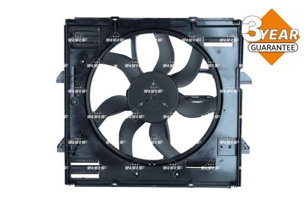 Ventilator, radiator NRF 47921