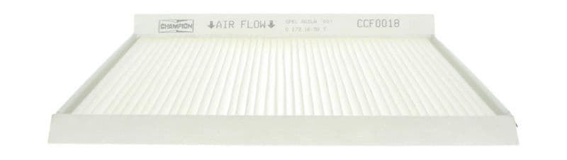 Filtru, aer habitaclu CHAMPION CCF0018