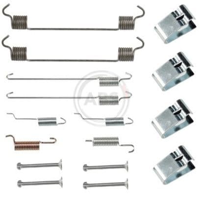 Set accesorii, sabot de frana ABS 0005Q