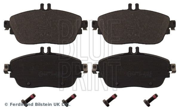 set placute frana,frana disc BLUE PRINT ADN142181