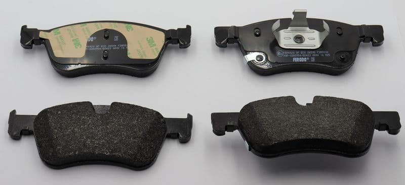 set placute frana,frana disc FERODO PREMIER ECO FRICTION FDB5534