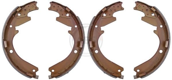 Set saboti frana ABS 9007
