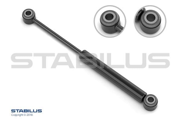 Amortizor vibratii, curea transmisie cu caneluri STABILUS // STAB-O-SHOC® 5754PR
