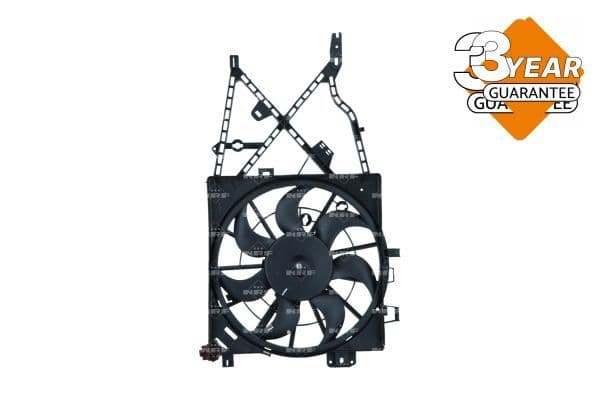 Ventilator, radiator NRF 470104