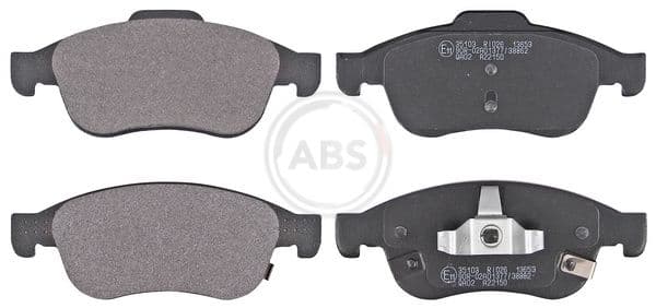 set placute frana,frana disc ABS 35103