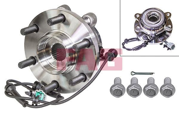 Set rulment roata Schaeffler FAG 713 6139 40
