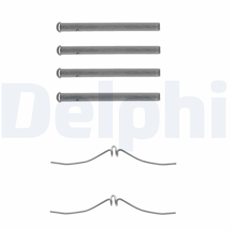 Set accesorii, placute frana DELPHI LX0091