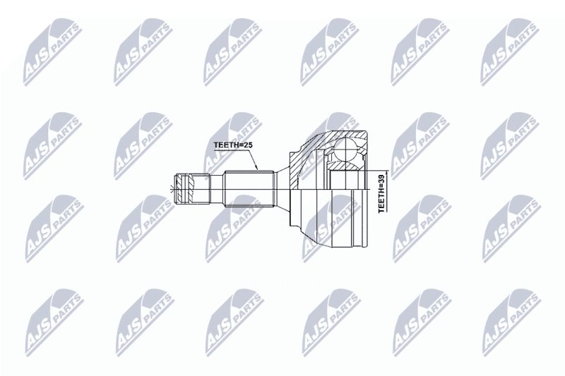 Set articulatie, planetara NTY NPZ-PE-028