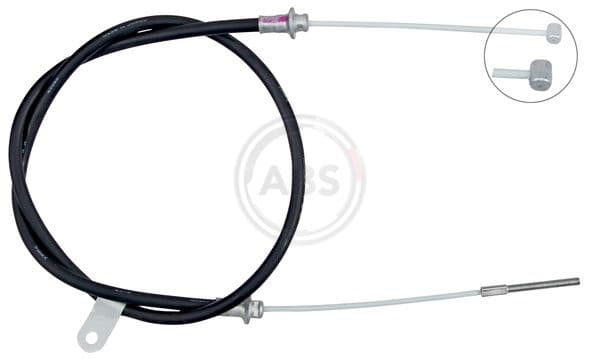 Cablu, frana de parcare ABS K18021