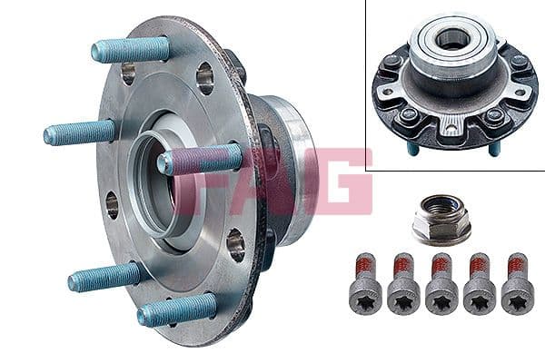 Set rulment roata Schaeffler FAG 713 6791 50