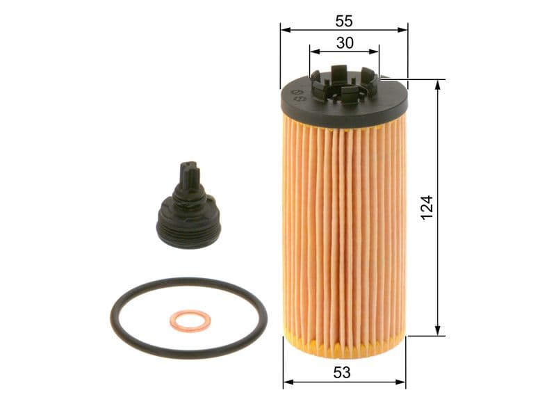 Filtru ulei BOSCH F 026 407 277