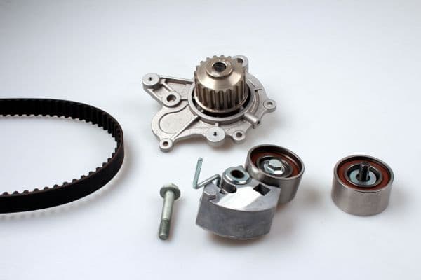 Set pompa apa + curea dintata HEPU PK77631