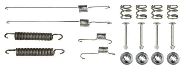 Set accesorii, sabot de frana TRW SFK414