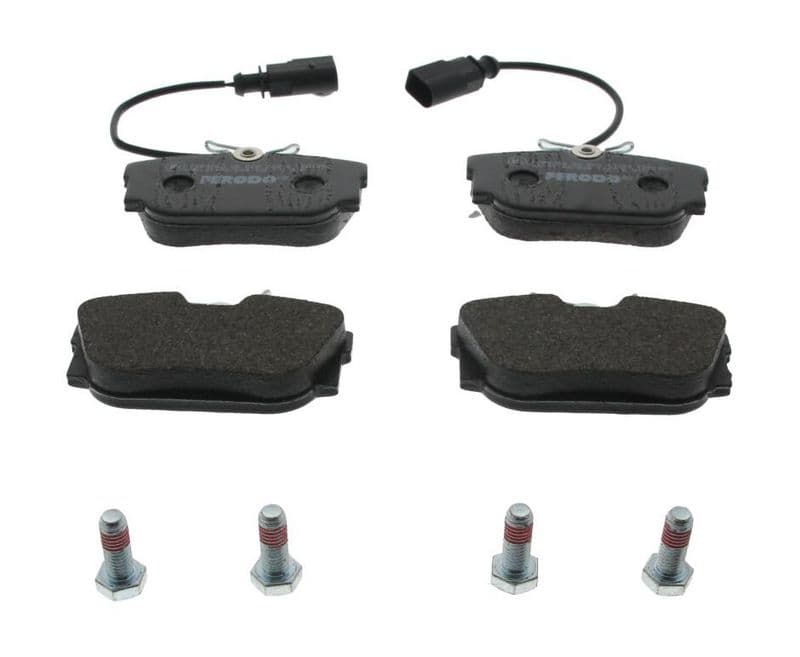 set placute frana,frana disc FERODO PREMIER ECO FRICTION FDB1482