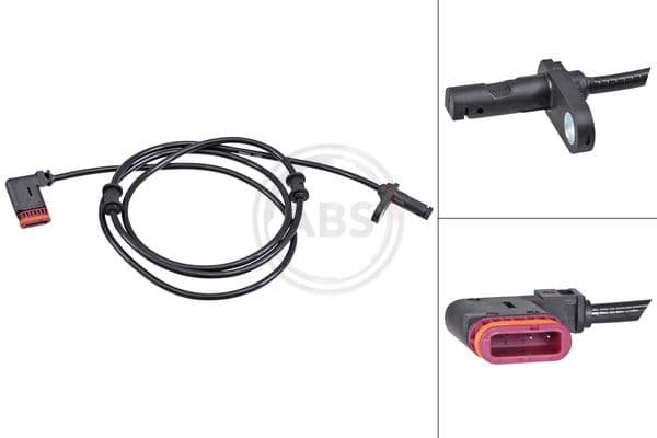 senzor,turatie roata ABS 30107
