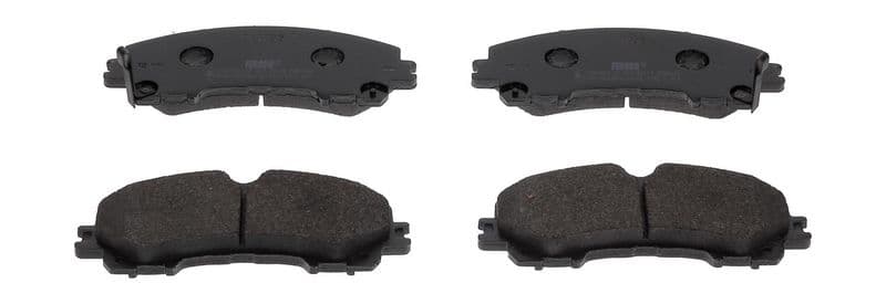 set placute frana,frana disc FERODO PREMIER ECO FRICTION FDB4998