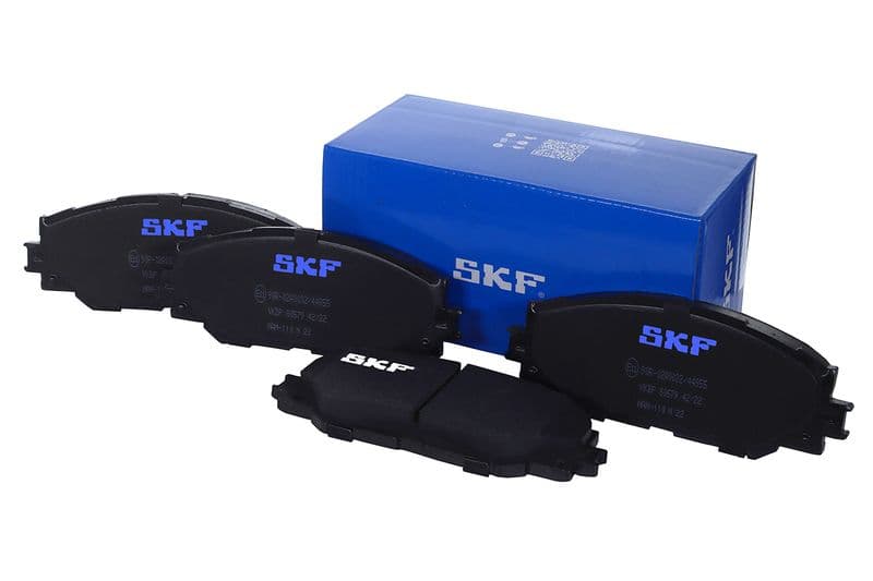 set placute frana,frana disc SKF VKBP 80579