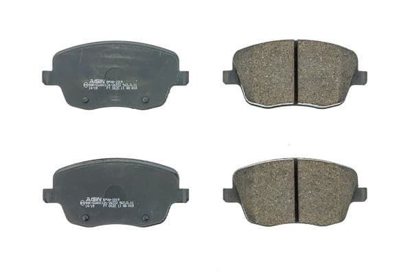 set placute frana,frana disc AISIN Premium ADVICS by BPVW-1019