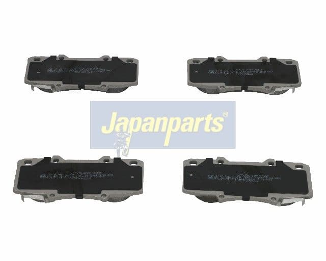 set placute frana,frana disc JAPANPARTS PA-278AF