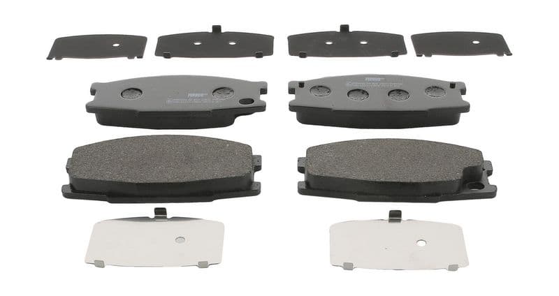 set placute frana,frana disc FERODO PREMIER ECO FRICTION FVR1701