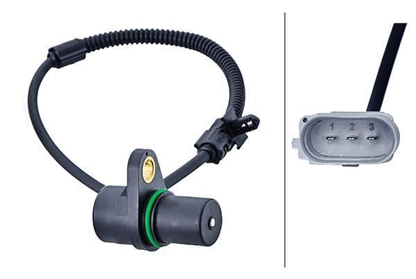 Senzor impulsuri, arbore cotit HELLA 6PU 009 168-961