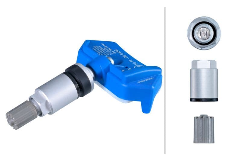 senzor, sistem de control al presiunii pneuri HELLA 6PP 358 139-521