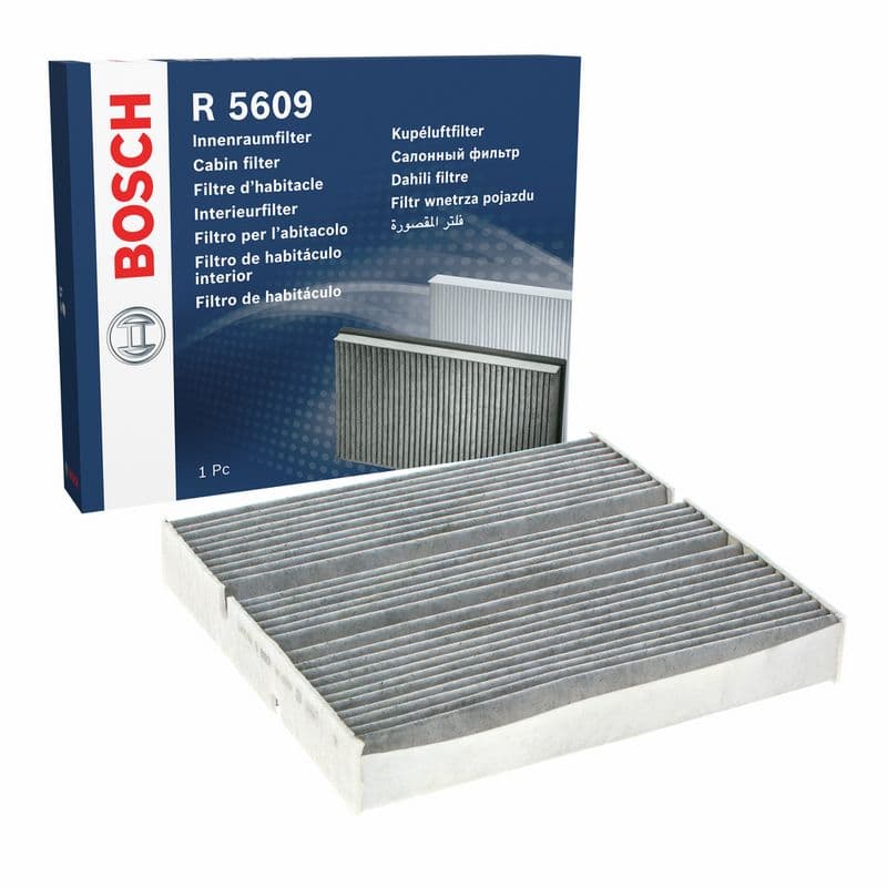 Filtru, aer habitaclu BOSCH 1 987 435 609