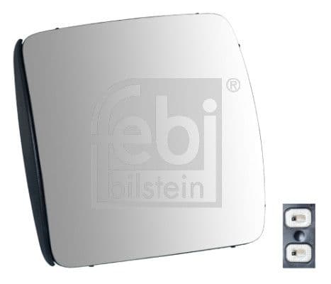 Sticla oglinda, oglinda unghi indepartat FEBI BILSTEIN 107943