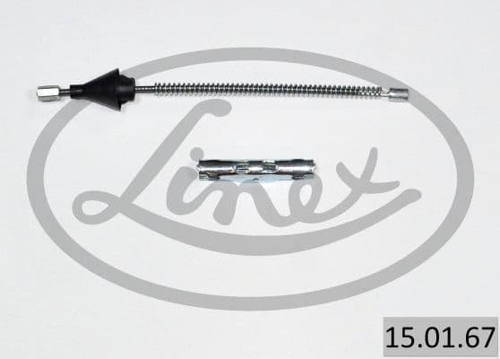 Cablu, frana de parcare LINEX 15.01.67