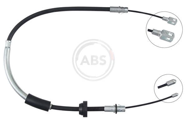 Cablu, frana de parcare ABS K17626