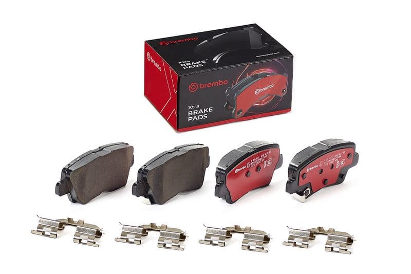 set placute frana,frana disc BREMBO XTRA LINE P 30 067X