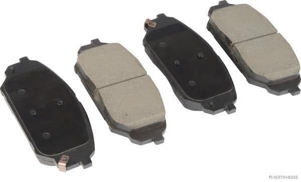 set placute frana,frana disc HERTH+BUSS JAKOPARTS J3600550