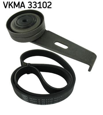 Set curea transmisie cu caneluri SKF VKMA 33102