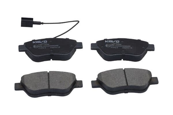 set placute frana,frana disc KAVO PARTS KBP-10295