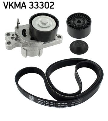 Set curea transmisie cu caneluri SKF VKMA 33302