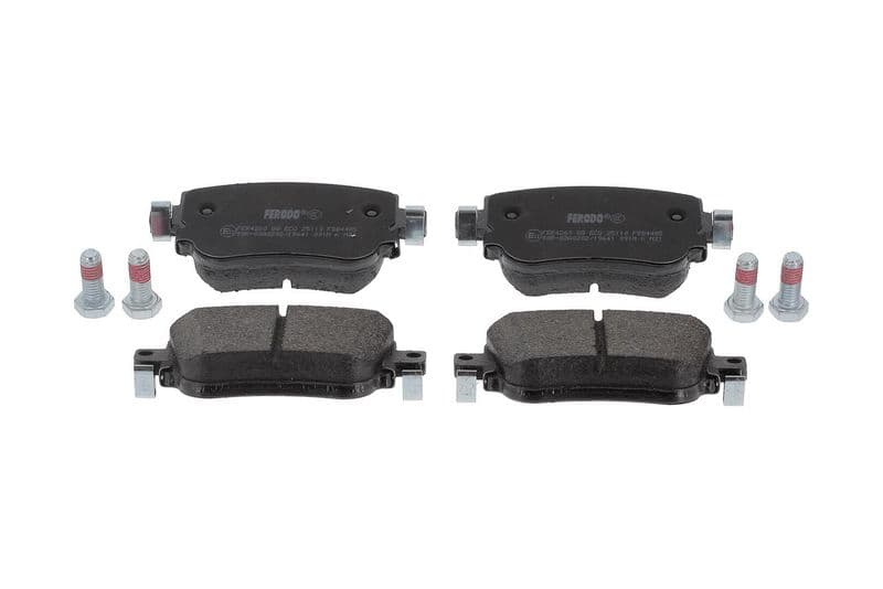 set placute frana,frana disc FERODO PREMIER ECO FRICTION FDB4485