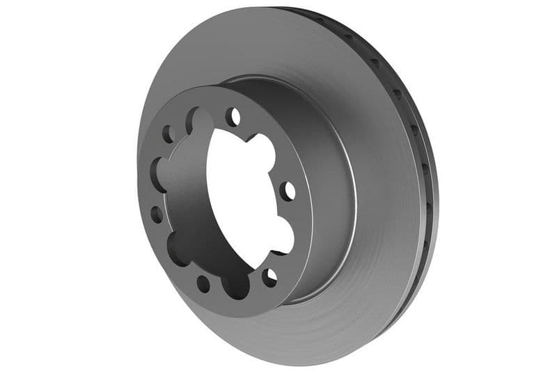 Disc frana TOPRAN 111 653