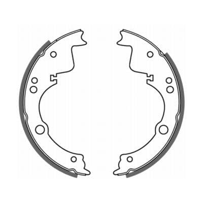 Set saboti frana ABE C0E002ABE
