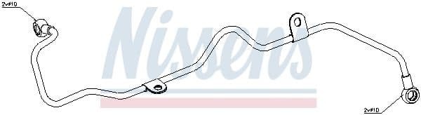 conducta ulei, incarcare NISSENS 935280