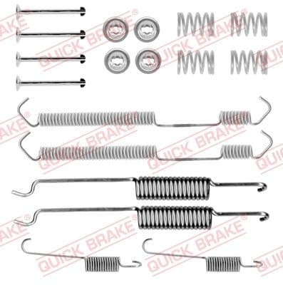 Set accesorii, sabot de frana QUICK BRAKE 105-0691