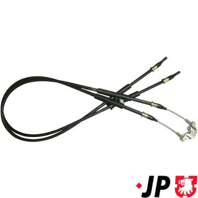 Cablu, frana de parcare JP Group JP 1270302800