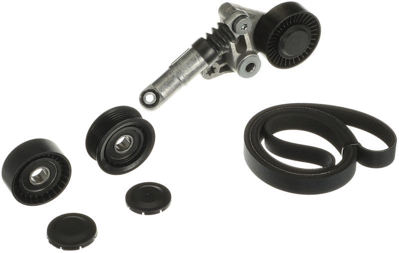 Set curea transmisie cu caneluri GATES Micro-V® K036PK2478