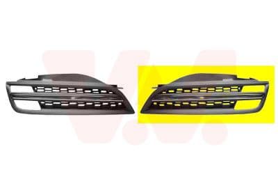 Grila radiator VAN WEZEL 3329511
